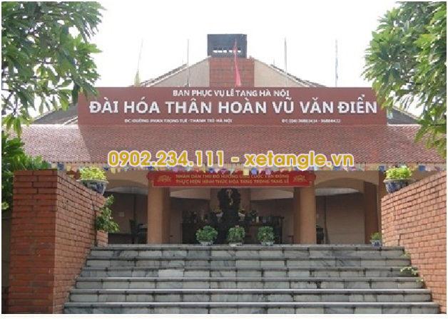 nghia trang van dien