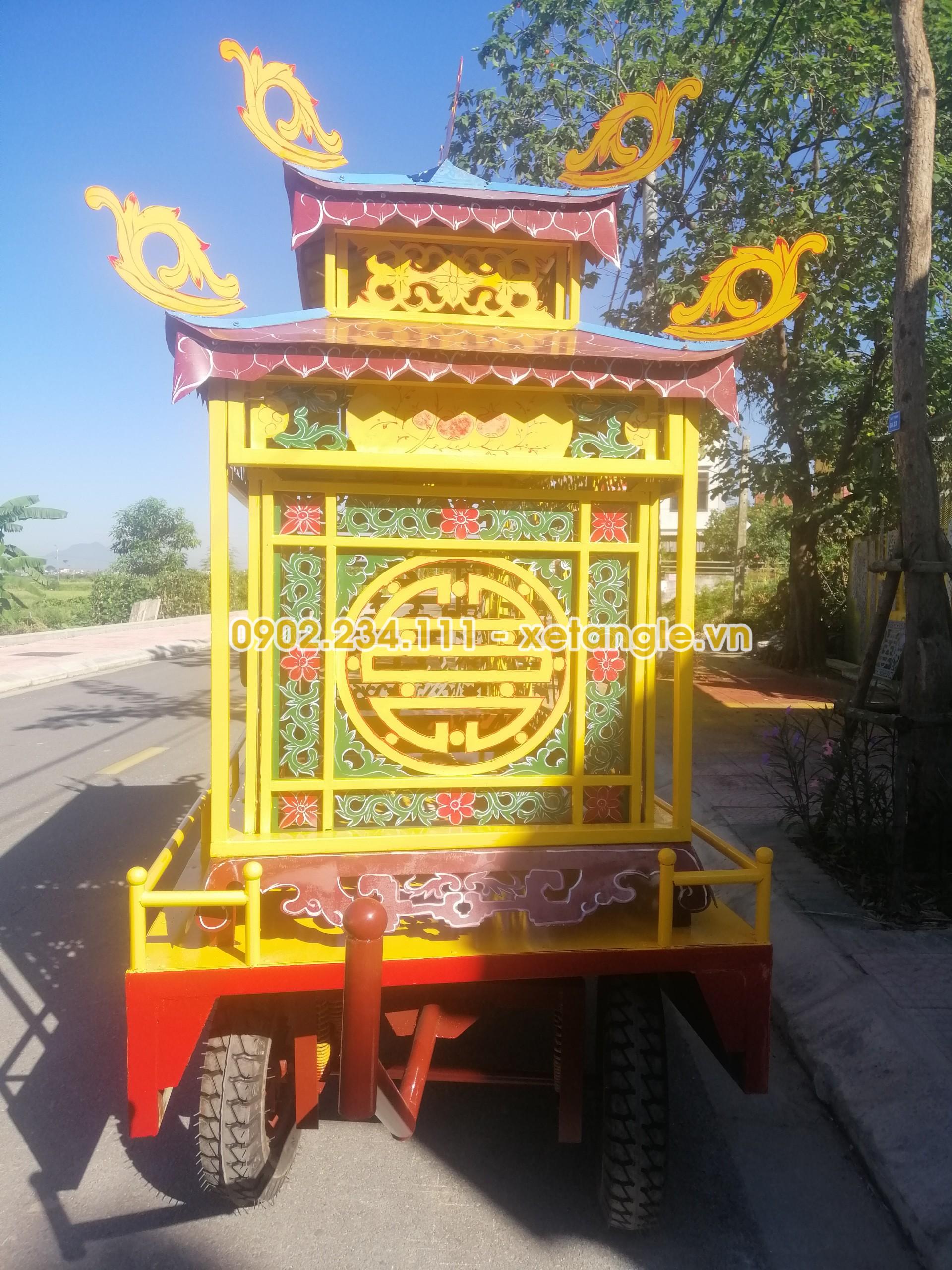 Mẫu xe tang lễ kiểu chữ Thọ – Cơ Khí Quang Cường Mẫu Xe Tang Lễ Kiểu Chữ Thọ – Cơ Khí Quang Cường