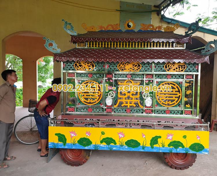 Mẫu xe tang chữ Thọ thân hoa sen – Cơ Khí Quang Cường Mẫu Xe Tang Chữ Thọ Thân Hoa Sen – Cơ Khí Quang Cường