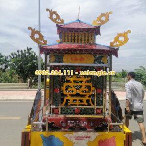 Xe tang lễ hai bánh mặt sau